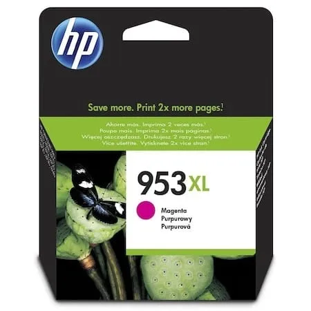 Cartuș cerneală HP 953XL Magenta Officejet PRO 8210 F6U17AE