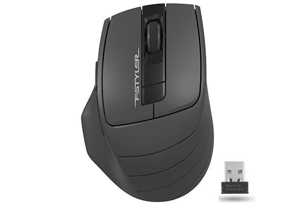 Mouse Gaming A4TECH FG30 Wireless Gri 2000 DPI
