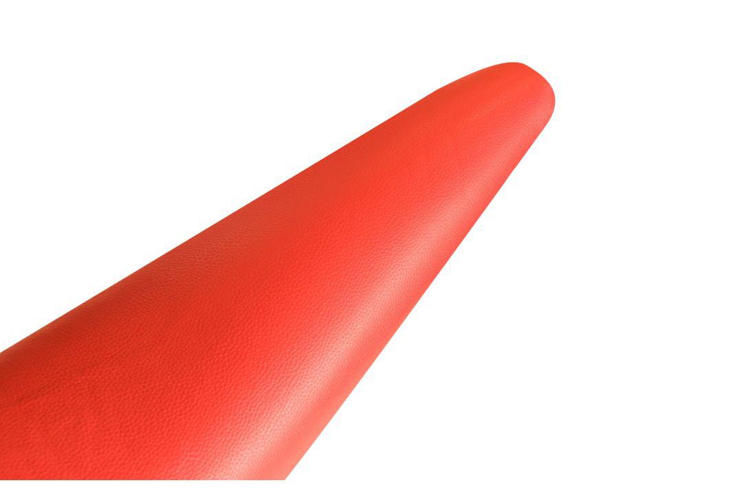 Șa PEGAS STR1+2 HL-2606 Roșu mat 21.5 inch - imagine 2