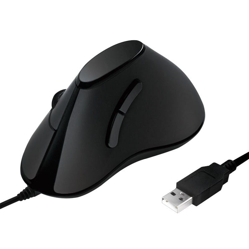Mouse LOGILINK Ergonomic Vertical ID0158 Negru