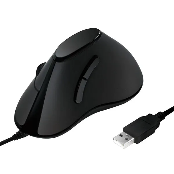 Mouse LOGILINK Ergonomic Vertical ID0158 Negru