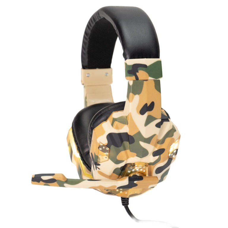 Căști Gaming SPACER SPGH-CAMO Camuflaj Cu Fir