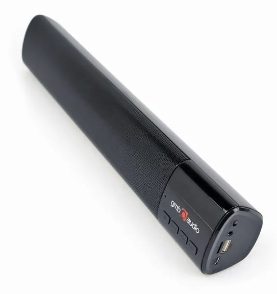 Boxă portabilă GEMBIRD SPK-BT-BAR400-01 Soundbar Negru
