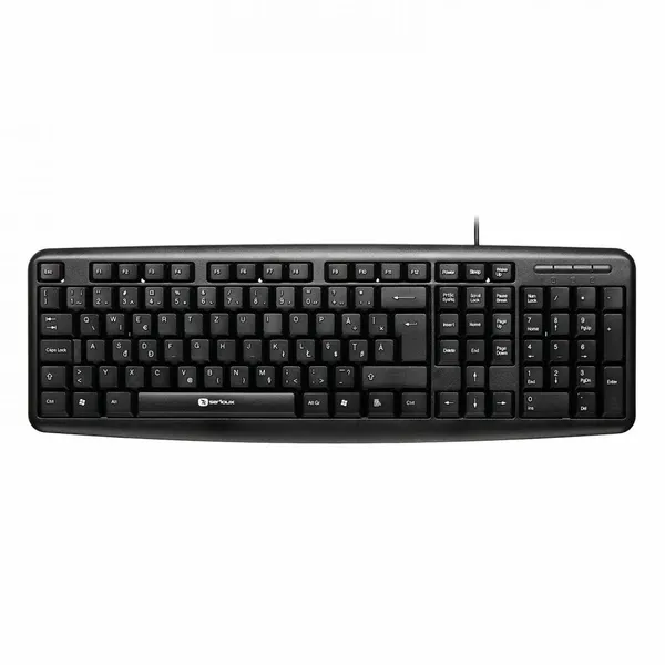 Tastatură SERIOUX 9400 Cu fir Layout RO Neagră - imagine 3