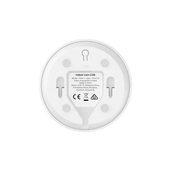 Cameră Supraveghere ANKER eufy C220 Indoor 2K 360° T8W11321 - imagine 7