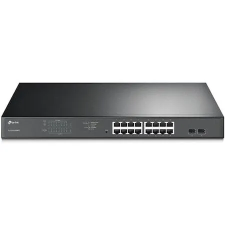 Switch TP-LINK TL-SG1218MPE 16 Port Gigabit PoE+ Managed - imagine 2