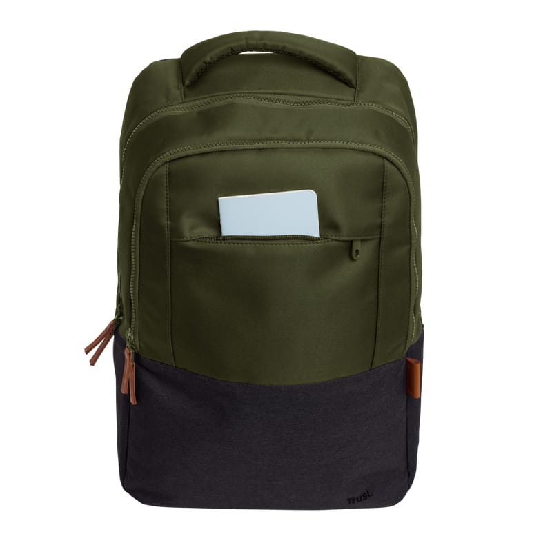 Rucsac Laptop TRUST Lisboa 16 inci Verde 23L TR-25243
