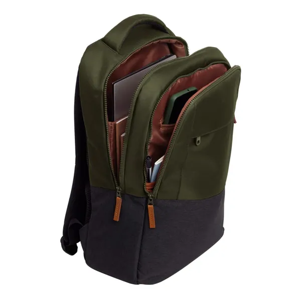 Rucsac Laptop TRUST Lisboa 16 inci Verde 23L TR-25243 - imagine 4