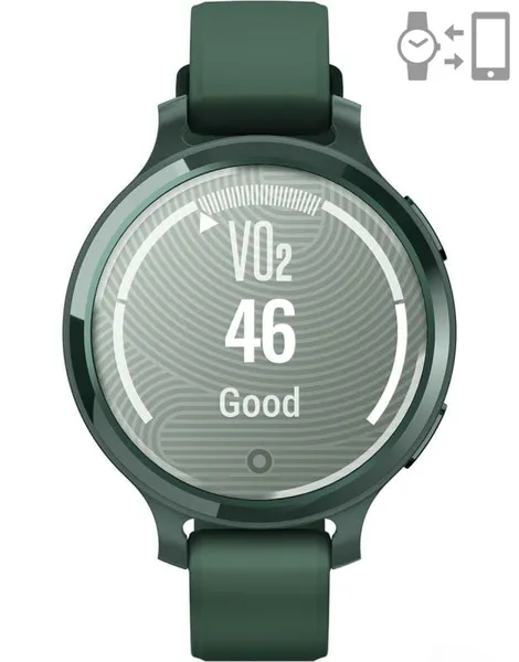 Smartwatch GARMIN Lily 2 Active AMOLED Jasper Green 010-02891-02 - imagine 3