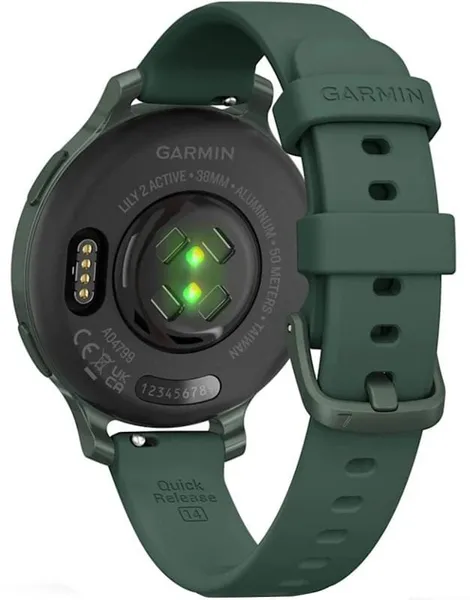 Smartwatch GARMIN Lily 2 Active AMOLED Jasper Green 010-02891-02