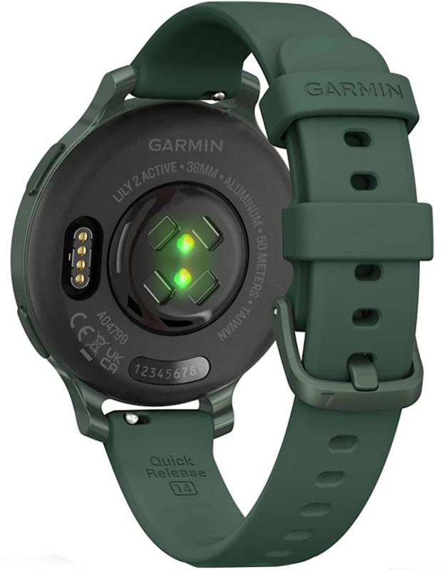 Smartwatch GARMIN Lily 2 Active AMOLED Jasper Green 010-02891-02