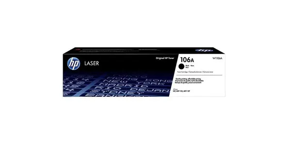 Toner HP W1106A Black Original 1000 pagini - imagine 2