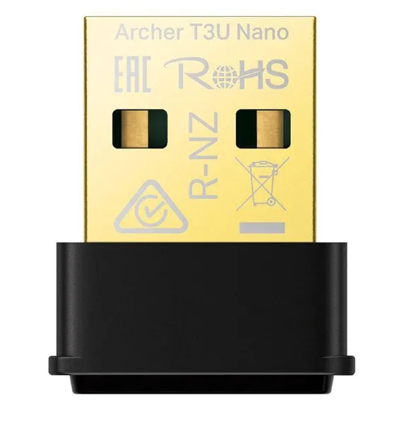 Adaptor Wireless TP-LINK Archer T3U Nano WiFi 5 Dual Band