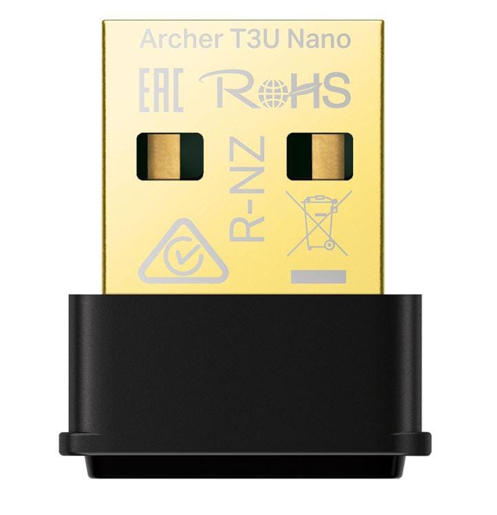 Adaptor Wireless TP-LINK Archer T3U Nano WiFi 5 Dual Band