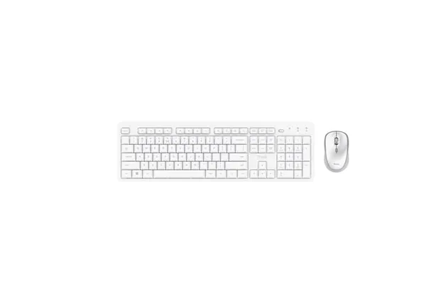Kit Tastatură Mouse TRUST Ody II Wireless Alb TR-25465 - imagine 2