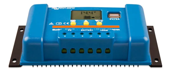 Regulator Solar PWM VICTRON ENERGY BlueSolar LCD&USB 48V 20A