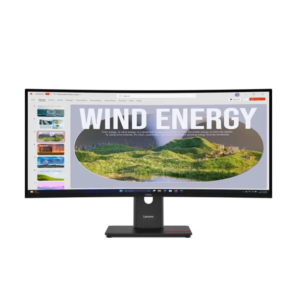 Monitor LENOVO ThinkVision T34WD-40 34 inch WQHD Ultrawide
