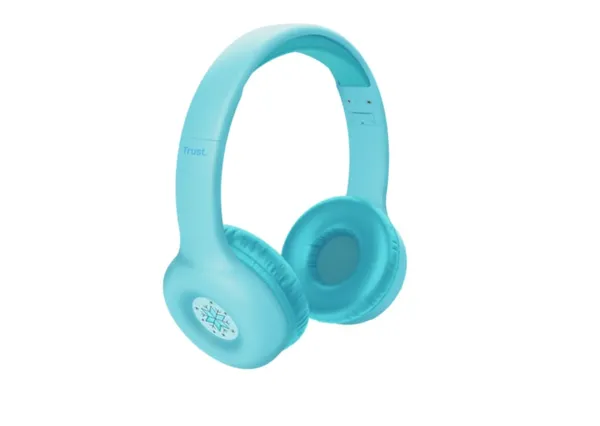 Căști TRUST Nouna WS Kids Albastru TR-25275