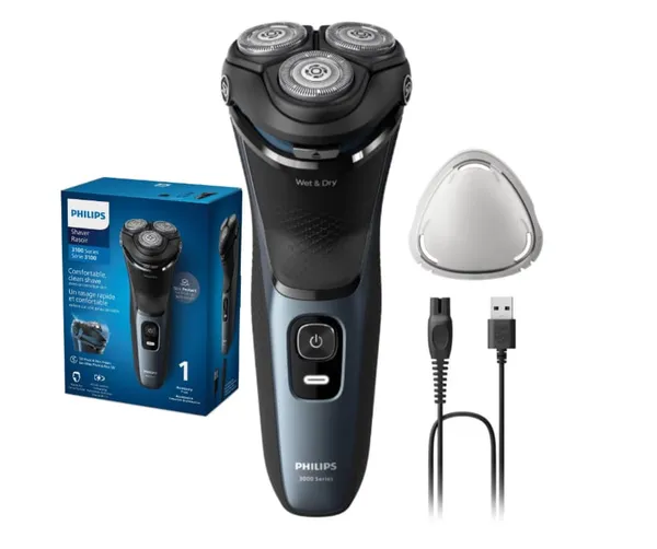 Aparat de ras PHILIPS Seria 3000 S3144/00 Barbierit Umed/Uscat