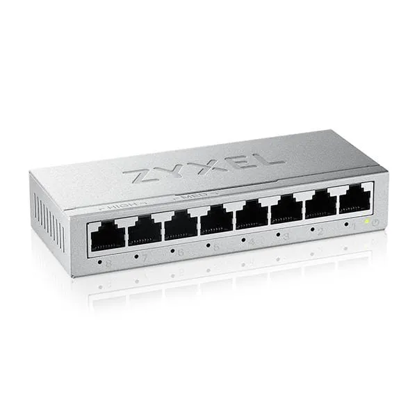 Switch Desktop ZYXEL GS-108B V5 8 Port-uri Gigabit