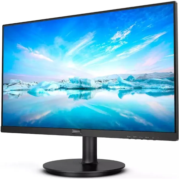 Monitor PHILIPS 222V8LA/00 21.5 inch Full HD 75Hz - imagine 2