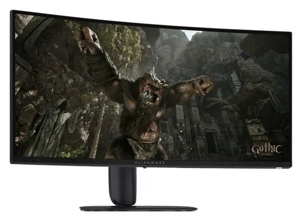 Monitor DELL Alienware AW3426DWM 34 inch 3440 x 1440 Negru