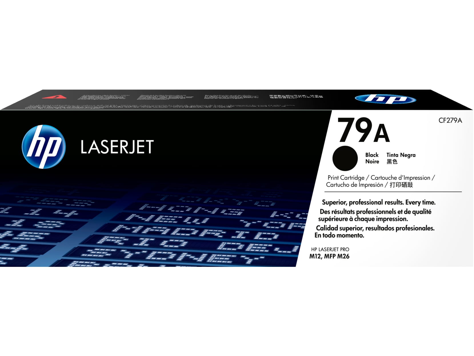 Toner HP CF279A Negru Original LaserJet Pro M12