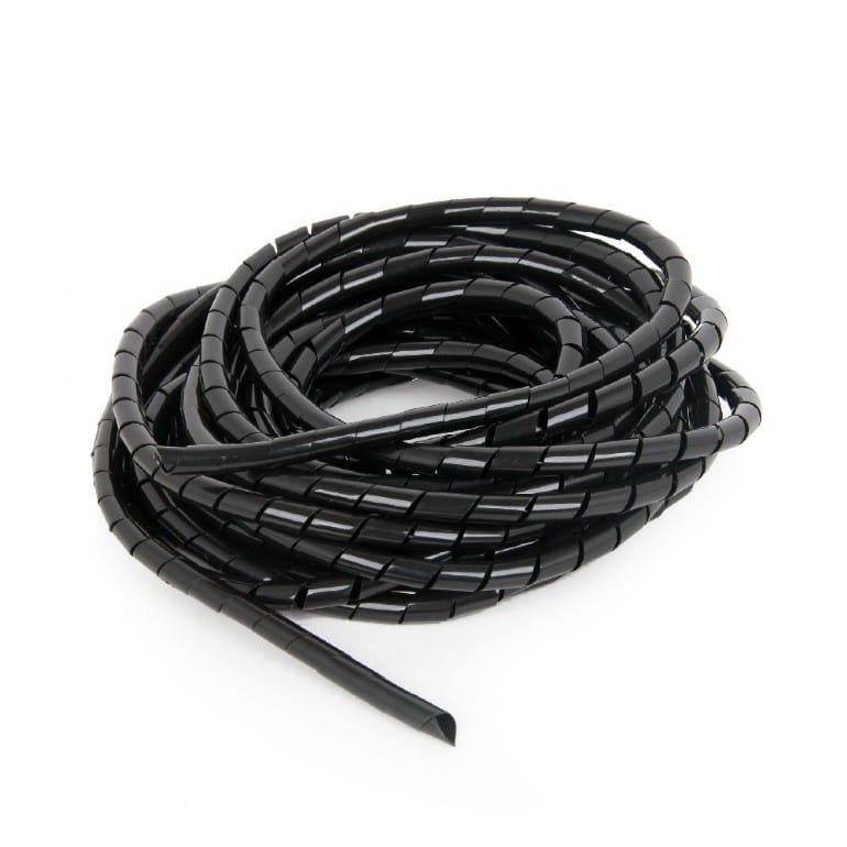 Folie Spiralată GEMBIRD CM-WR1210-01 10m 12mm Negru