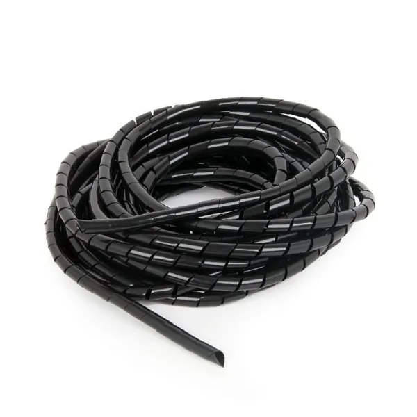 Folie Spiralată GEMBIRD CM-WR1210-01 10m 12mm Negru