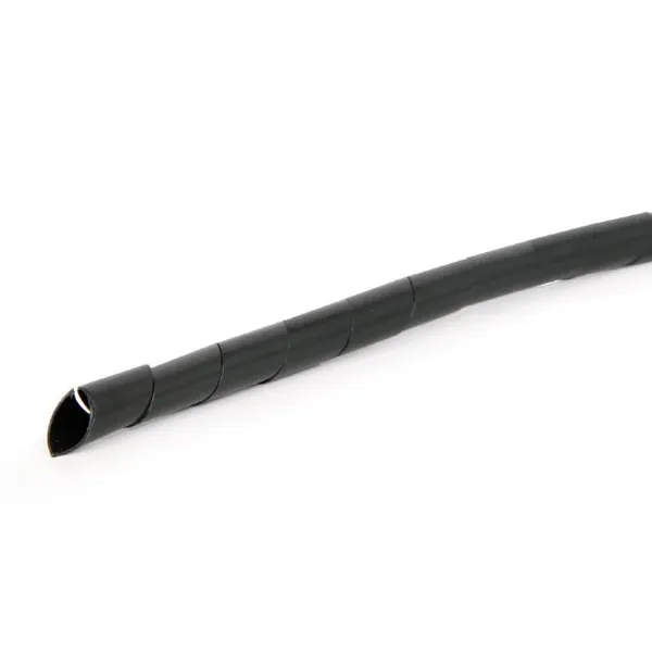 Folie Spiralată GEMBIRD CM-WR1210-01 10m 12mm Negru - imagine 2