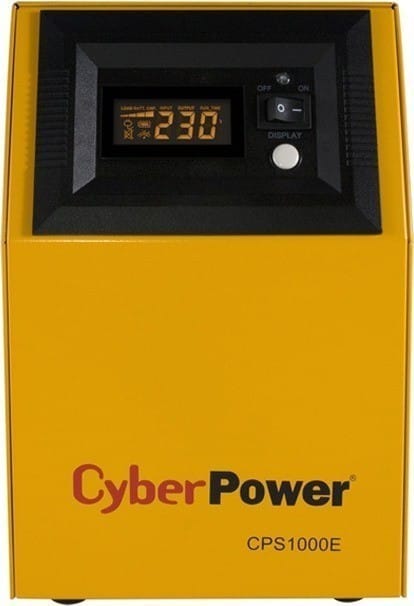 UPS Inverter CYBER POWER CPS1000E 1000VA/700W Sinusoidă Pură