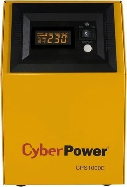UPS Inverter CYBER POWER CPS1000E 1000VA/700W Sinusoidă Pură