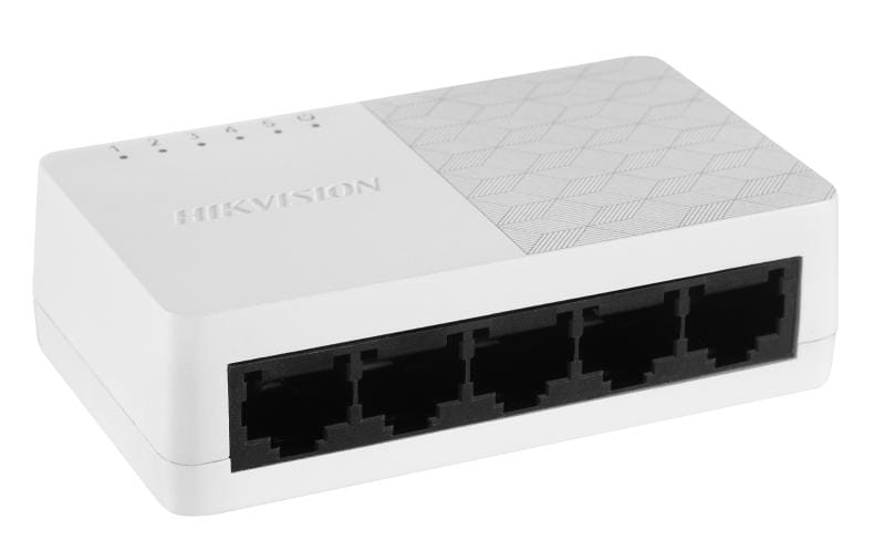Switch HIKVISION DS-3E0105D-E 5 Porturi 10/100 Mbps