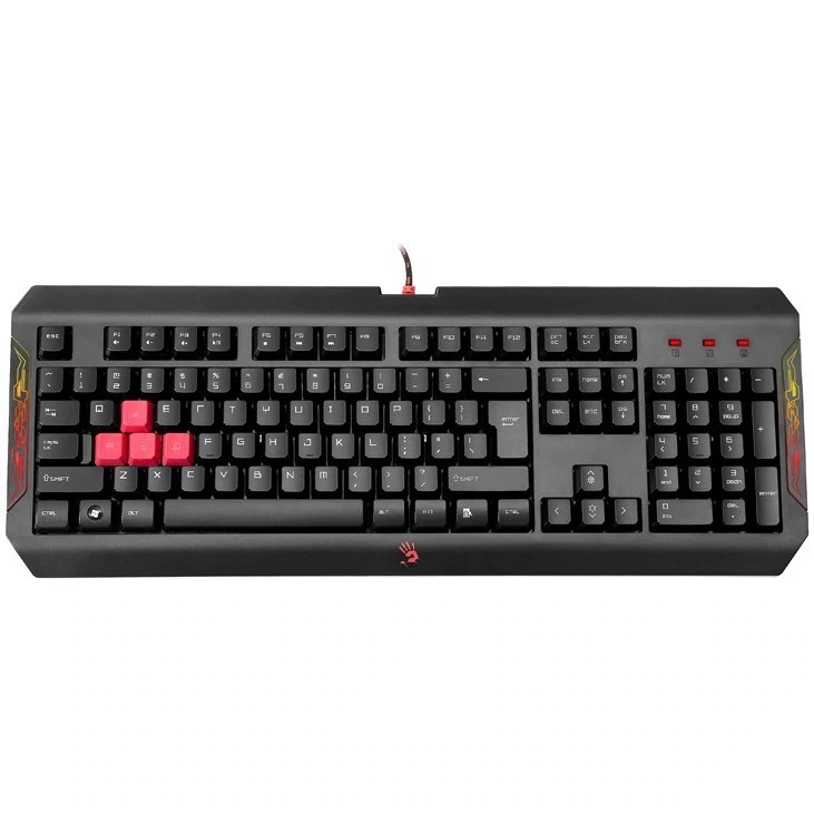 Tastatură Gaming A4TECH Q100 USB Negru