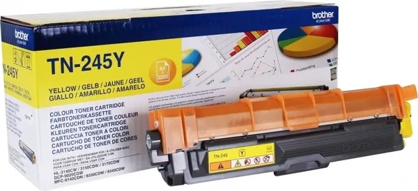 Toner BROTHER TN245Y Galben 2K Original