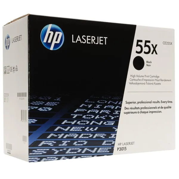 Toner HP CE255X Original Negru 12500 Pagini - imagine 2