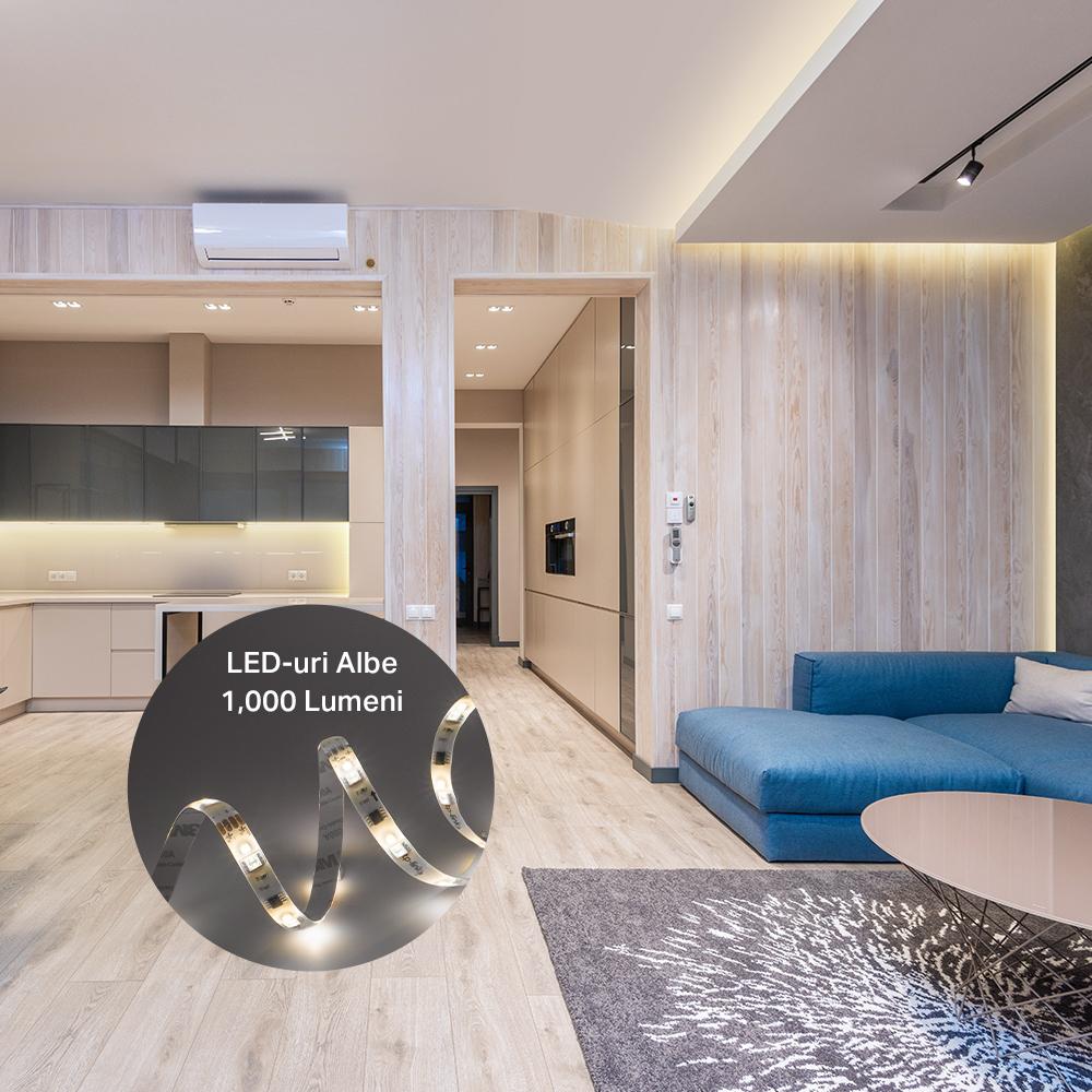 Banda LED TP-LINK Tapo L930-5 RGBWIC Inteligentă 5m - imagine 3