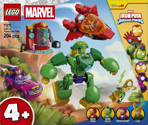 Set Construcție LEGO Loki vs Echipa lui Iron Man - imagine 2