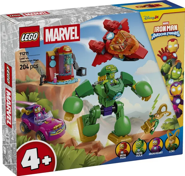 Set Construcție LEGO Loki vs Echipa lui Iron Man - imagine 3