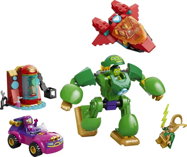 Set Construcție LEGO Loki vs Echipa lui Iron Man - imagine 4