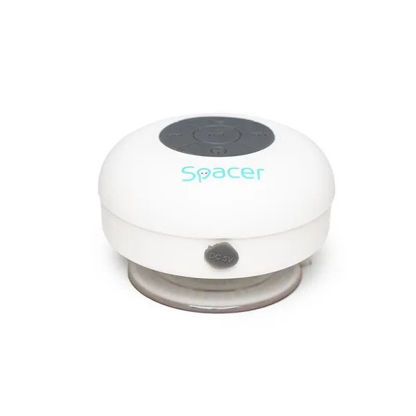 Boxă Portabilă SPACER SPB-DUCKY-WHT Bluetooth Alb - imagine 4