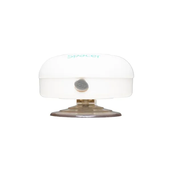 Boxă Portabilă SPACER SPB-DUCKY-WHT Bluetooth Alb - imagine 2