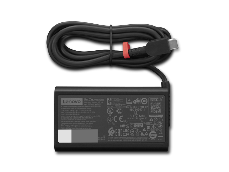 Încărcător Laptop LENOVO Slim USB-C 65W - imagine 2