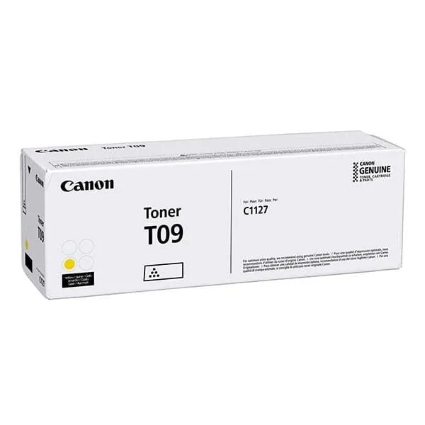 Toner CANON CRG-T09 Yellow pentru i-SENSYS C1127 - imagine 2