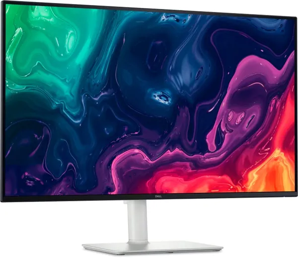 Monitor DELL S3225QS 31.5 inch 4K 120Hz VA Argintiu