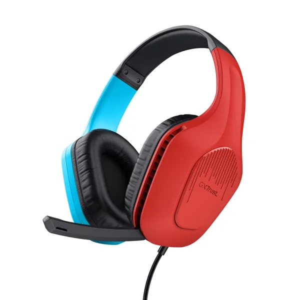Căști cu fir TRUST GXT 416S Zirox Nintendo Switch Microfon 3.5mm
