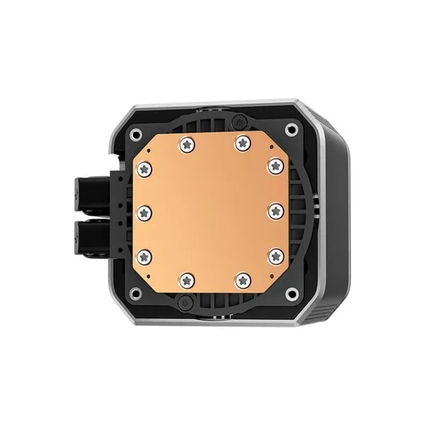 Cooler Procesor DEEPCOOL MYSTIQUE 240 ARGB Negru - imagine 2