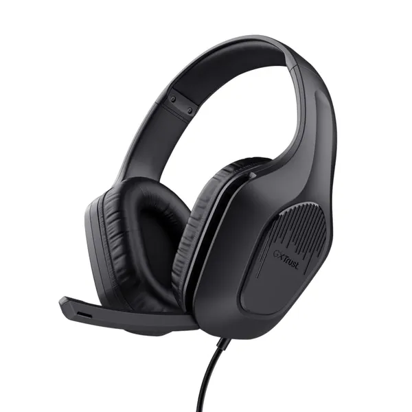 Căști Gaming TRUST GXT 415 Zirex Jack 3.5 mm Over-ear Negru TR-24990 - imagine 2