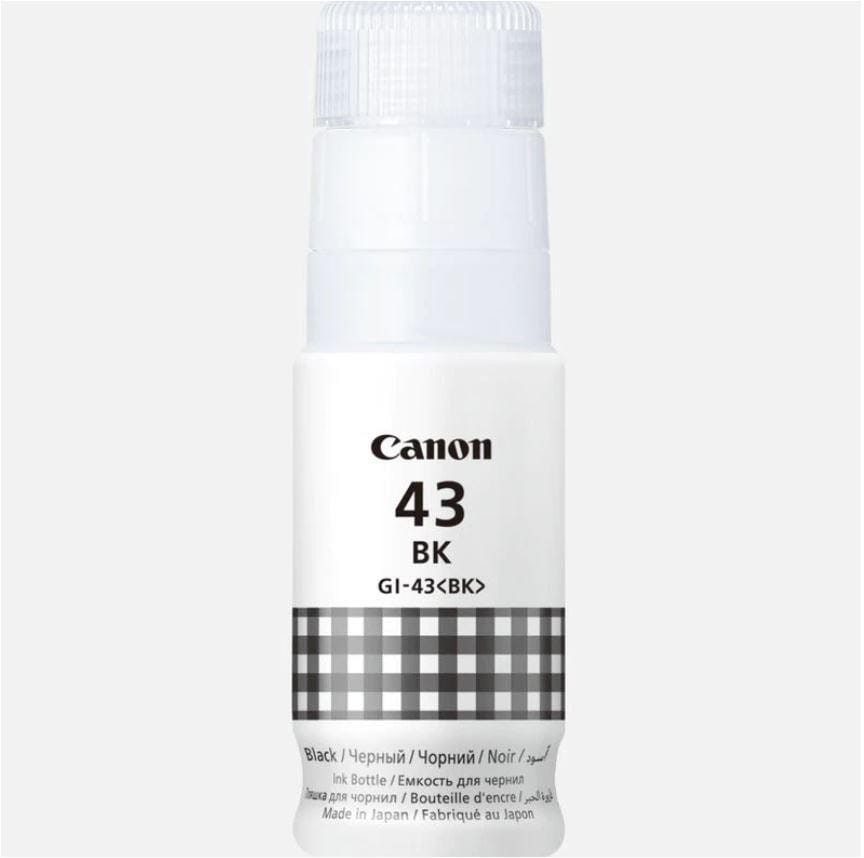 Cartuș Cerneală CANON GI-43 BK 3800 Pagini