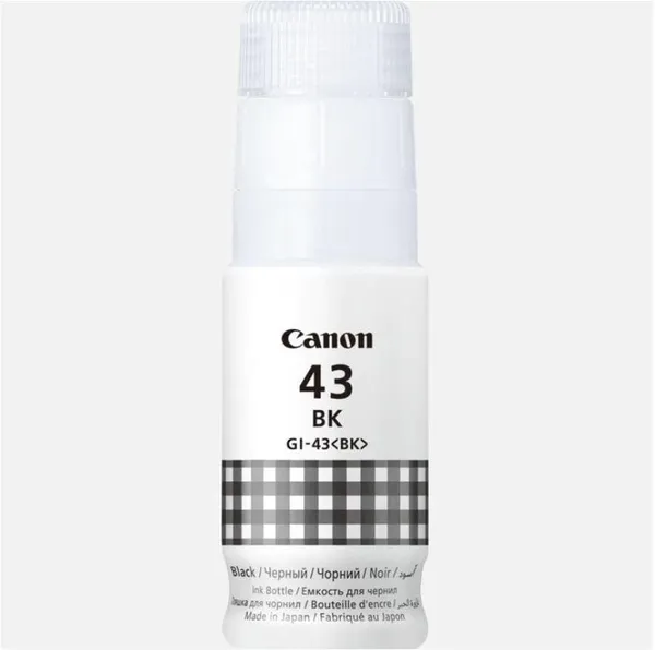 Cartuș Cerneală CANON GI-43 BK 3800 Pagini